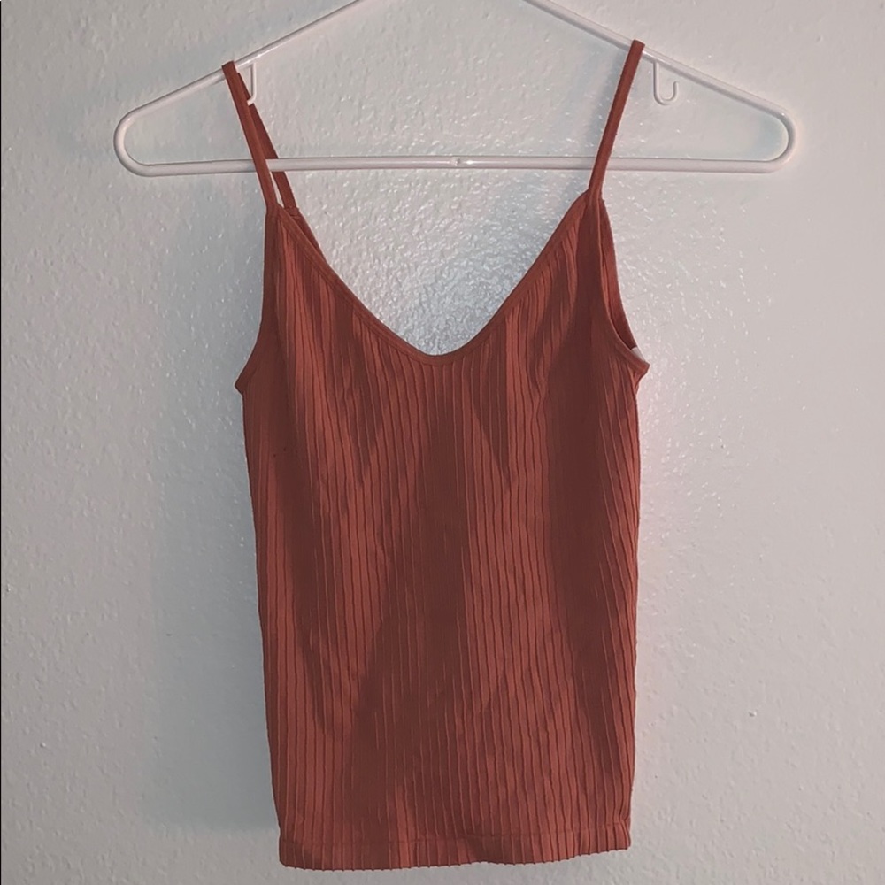 PacSun Ribbed Tank Top